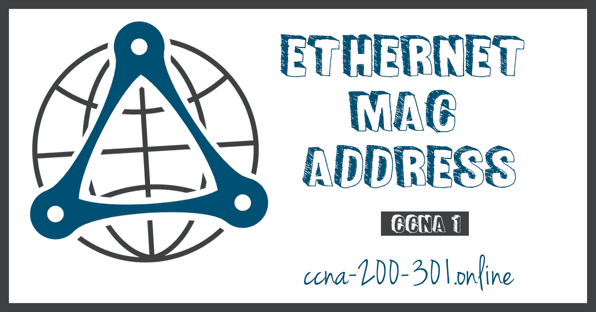 find mac address for ethernet